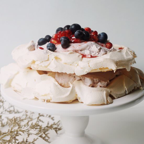 Easy Pavlova Recipe