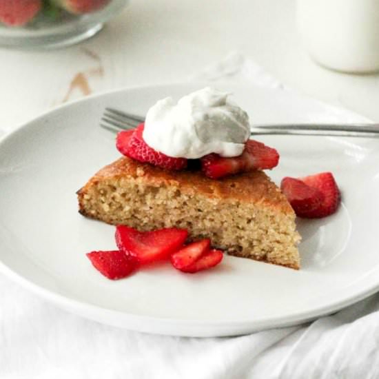 Flourless Almond Cake