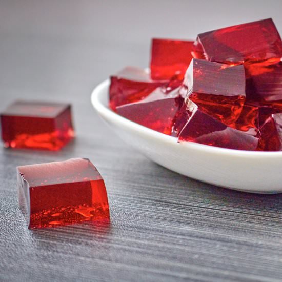 Mulled Wine and Elderberry Fruitgum