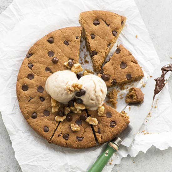 Chocolate Chip Cookie Cake