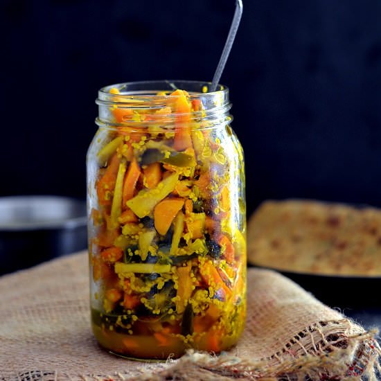 Fresh Turmeric Pickle