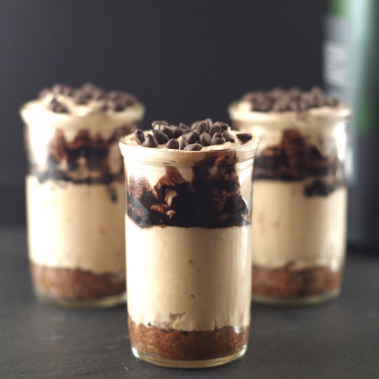 Gluten-Free Chocolate Dessert Shots