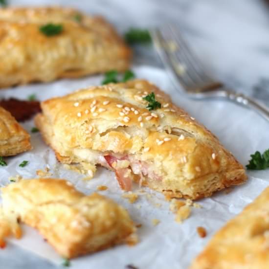 Ham and Cheese Pockets