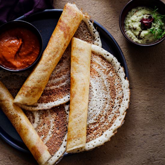 Oats Dosa