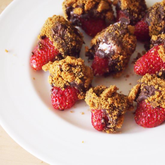 S’mores Strawberries