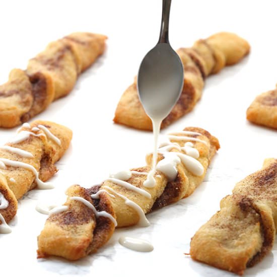 Cinnamon Twists
