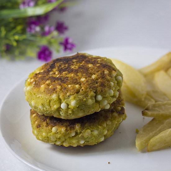 Sabudana Chana Vada