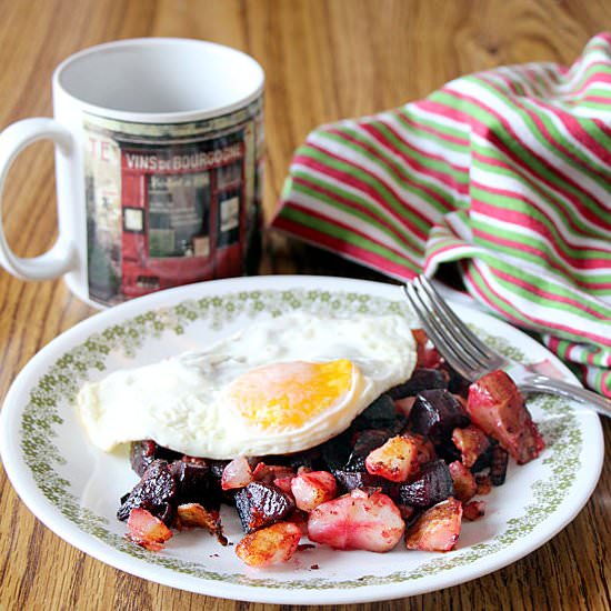 Red Flannel Hash
