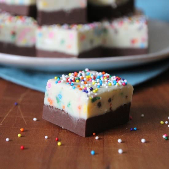 Funfetti Fudge!