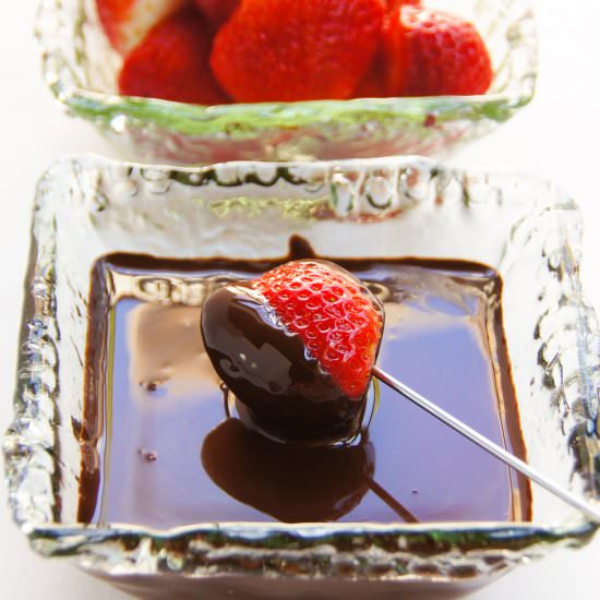 Chocolate Dipping Sauce