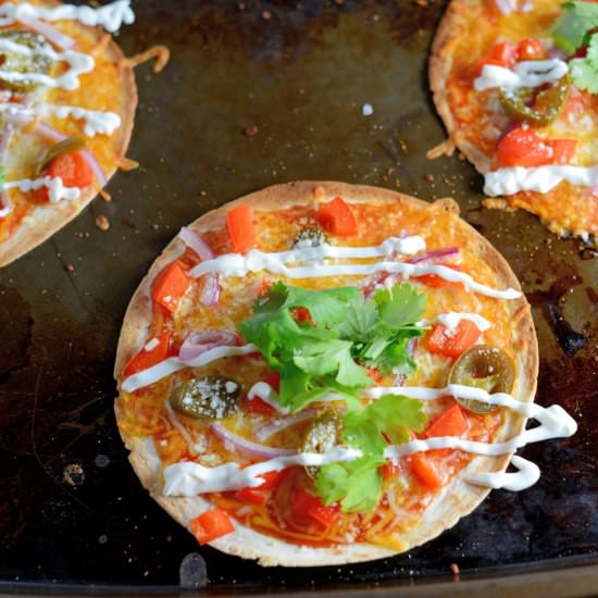Mexican Pizza