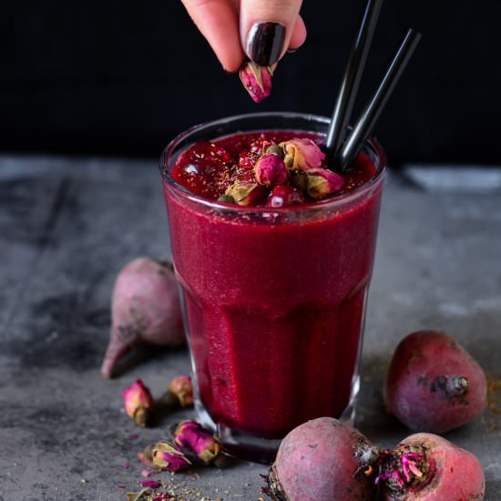 Ruby Rose Root Smoothie