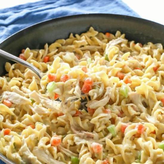 Chicken Noodle Skillet