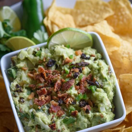 Loaded Easy Guacamole Recipe