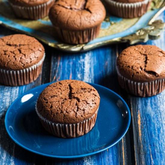 Chocolate Lava Muffins