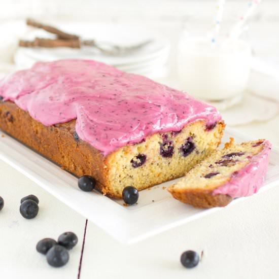 Blueberry, Lemon & Poppy Seed Loaf