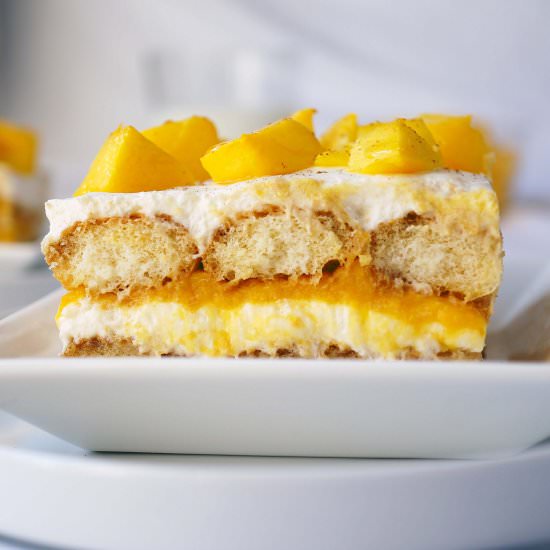 Mango Chai Tiramisu