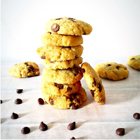 Lemon Coconut Chocolate Chip Cookie