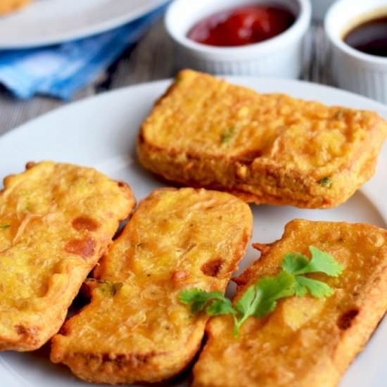 Bread Pakora