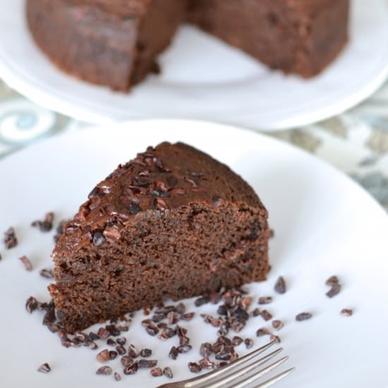 Gingerbread Porter Cake with Cacao