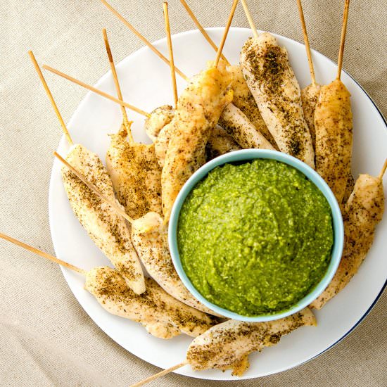 Oven Baked Chicken Tenders