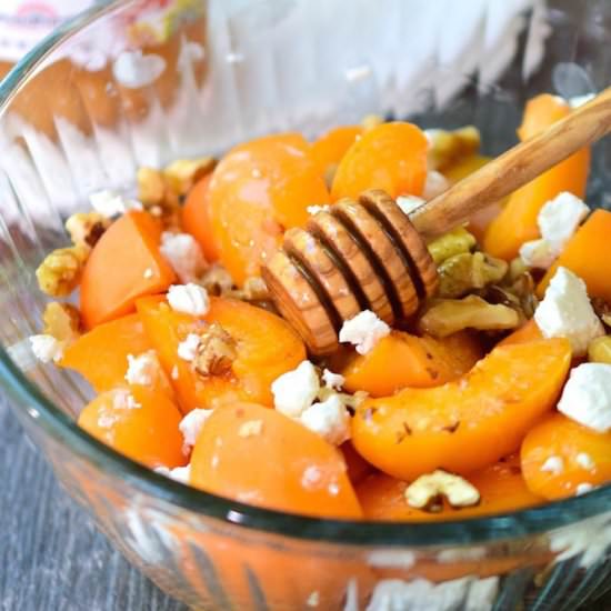 Apricot Goat Cheese Salad