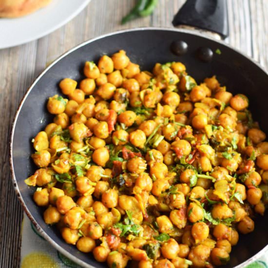 Tava Chole