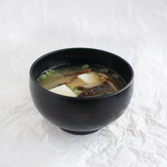 Traditional Miso Soup