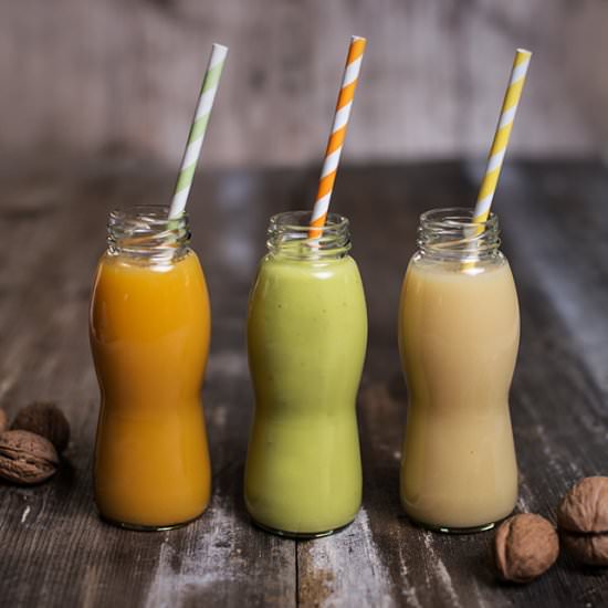 Healthy smoothies