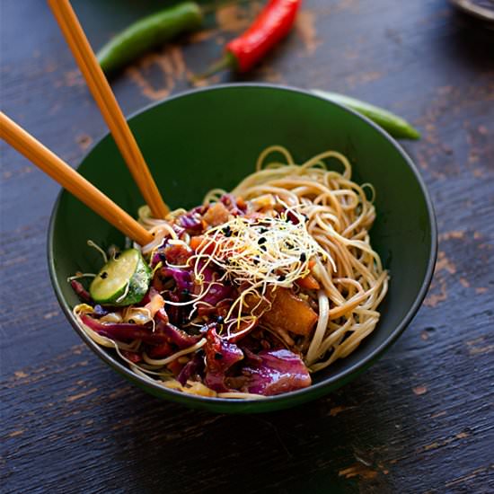 Easy Vegetarian Stir Fry