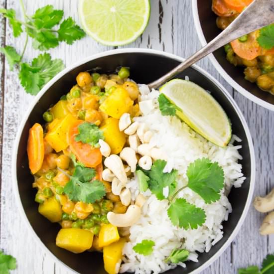 Chickpea Potato Curry