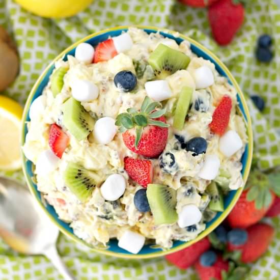 “Spring Fling” Fluff Fruit Salad