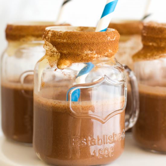 Coconut Chocolate Shakes