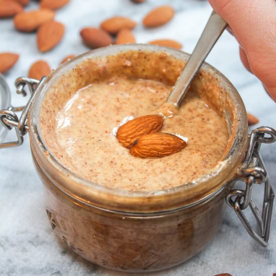 Homemade Almond Butter