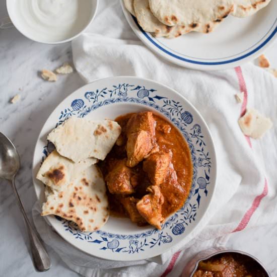 Chicken tikka masala
