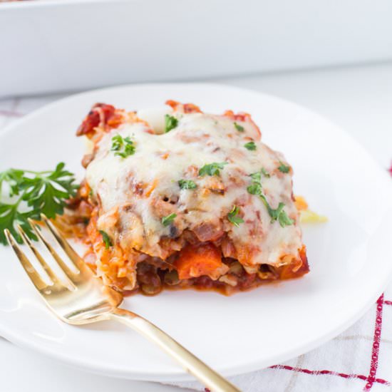 Stuffed Cabbage Casserole