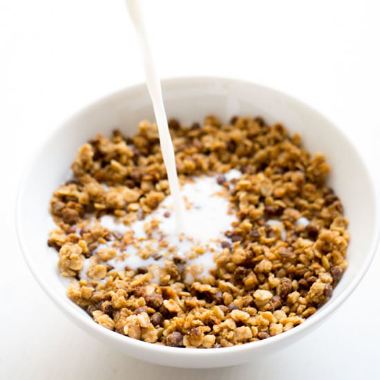 Peanut Butter Granola