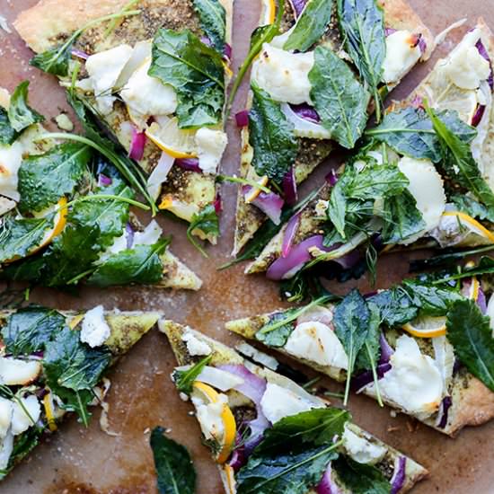 Middle Eastern Pizza