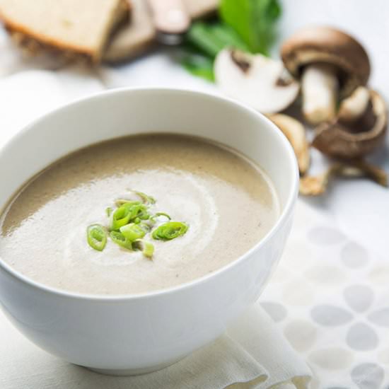 Creamy Mushroom Soup