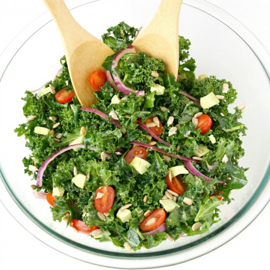 Marinated Kale Salad