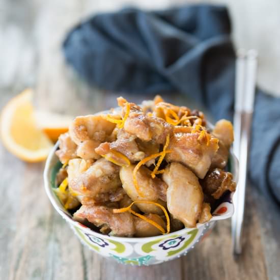 Paleo Orange Chicken