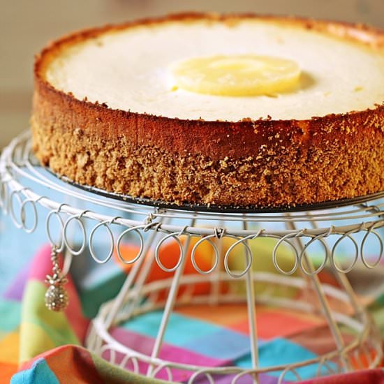 Pineapple Cheesecake
