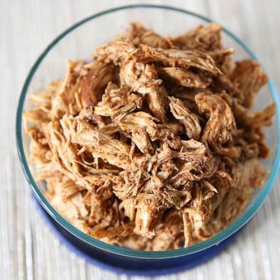 Slow Cooker Barbecue Chicken