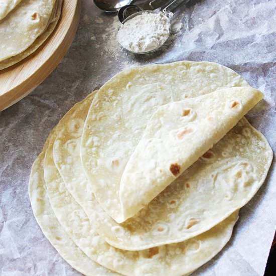 Homemade Flour Tortillas