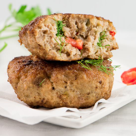 RUSSIAN CUTLETS