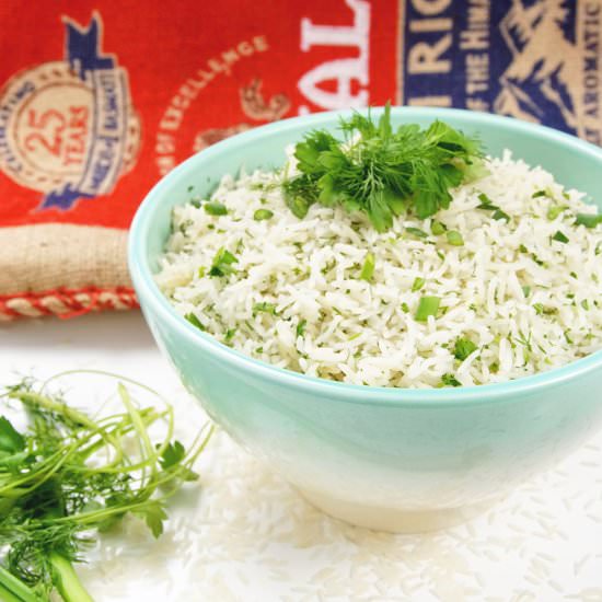Herbed Basmati Rice