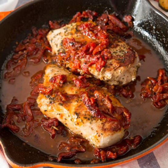 Citrus Greek Chicken