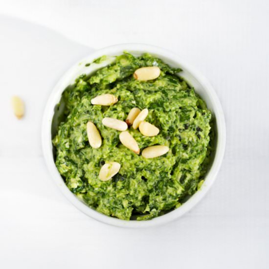 Healthy Spinach Pesto