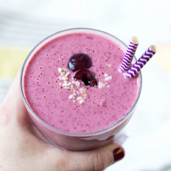 Cherry Pie Smoothie