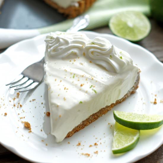 Key Lime Chiffon Pie